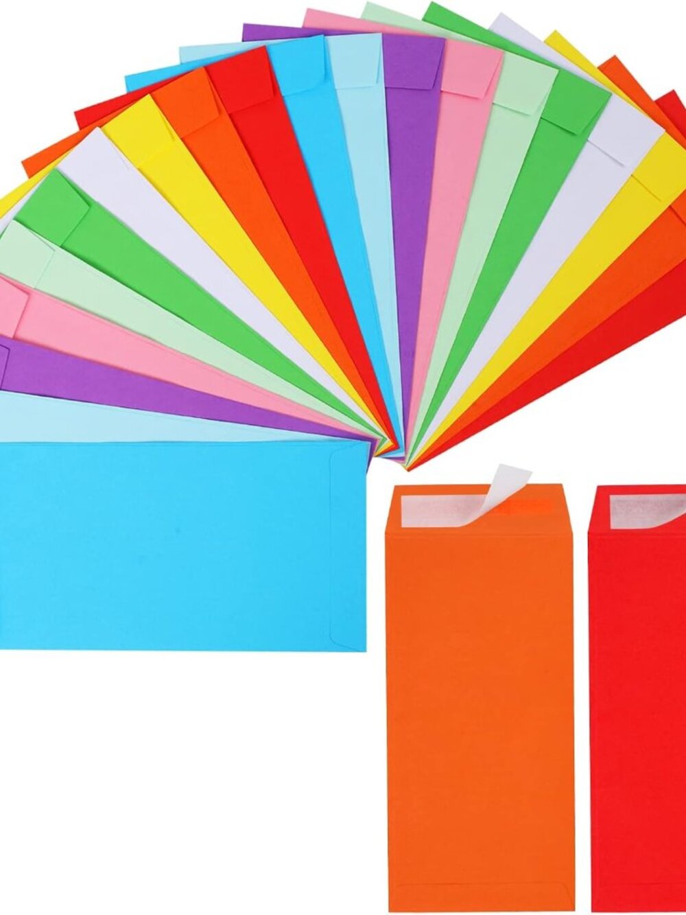 Cash Envelopes -120 Envelopes Money Saving Challenge, 3.2x6.6inch Money Envelope